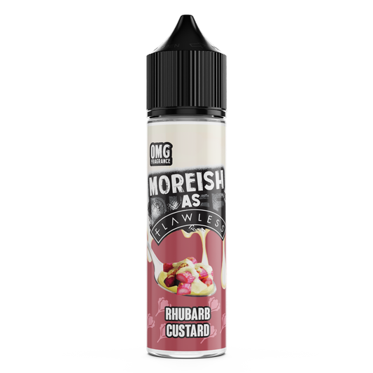 Moreish as Flawless Rhubarb Custard 50ml Shortfill E-liquid