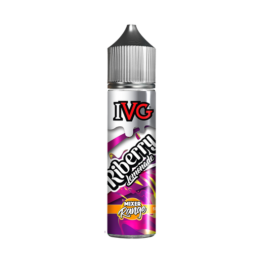 Riberry Lemonade Mixer by IVG 50ml Shortfill