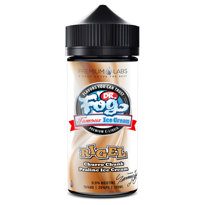 Rigel Ice Cream E-liquid by Dr. Fog 100ml Shortfill