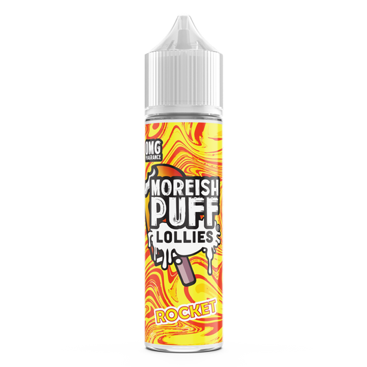 Moreish Puff Lollies Rocket 0mg 50ml Shortfill E-Liquid