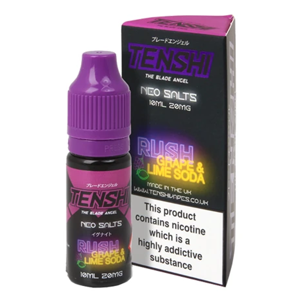 Rush Nic Salt by Tenshi  - Nic Salts UK