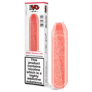 IVG Bar Disposable Device-Berry Lemonade Ice