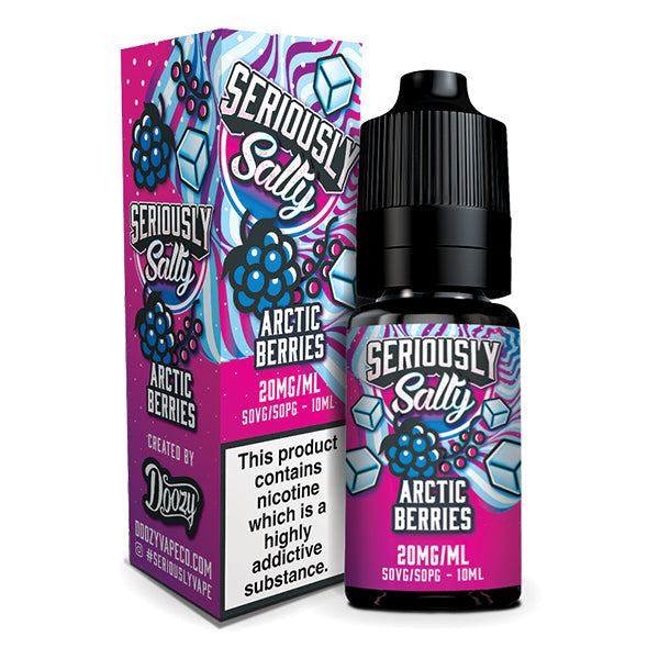 Seriously Salty Arctic Berries 10ml Nic Salt