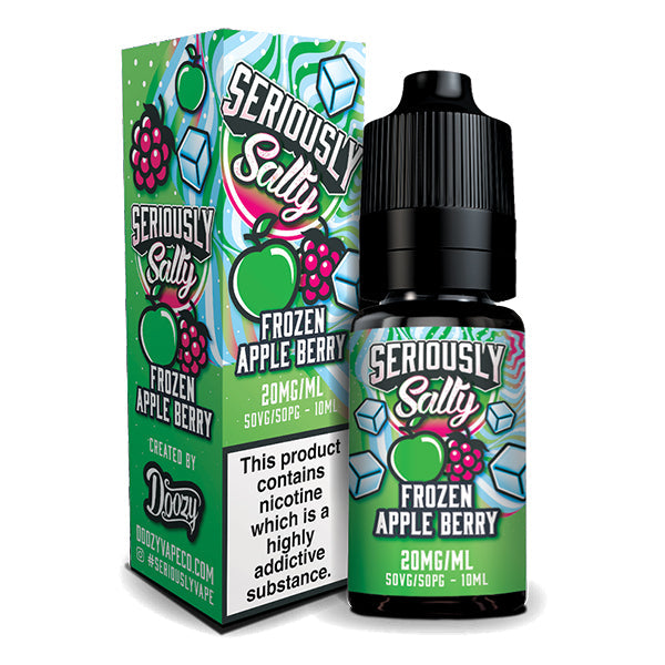 Seriously Salty Frozen Apple Berry 10ml Nic Salt