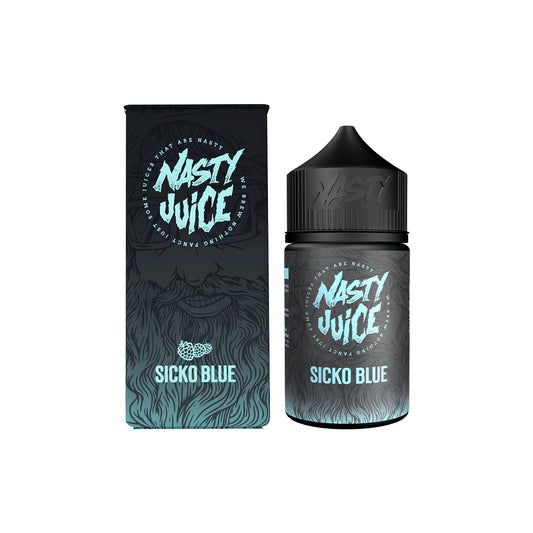 Sicko Blue E-Liquid by Nasty Juice 50ml Shortfill