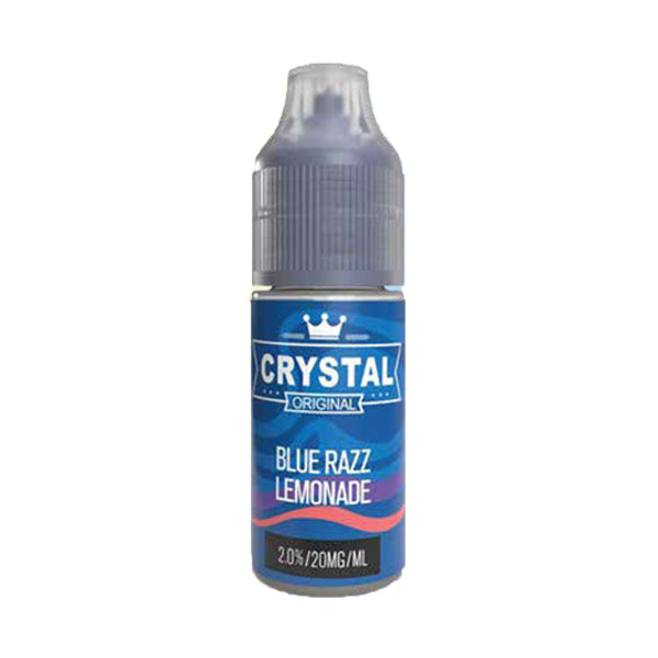 SKE Crystal Original Blue Razz Lemonade 10ml Nic Salt