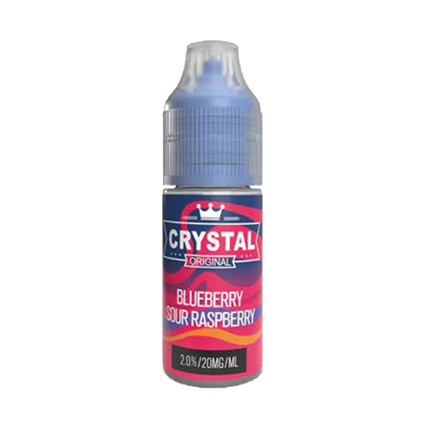 SKE Crystal Original Blueberry Sour Raspberry 10ml Nic Salt