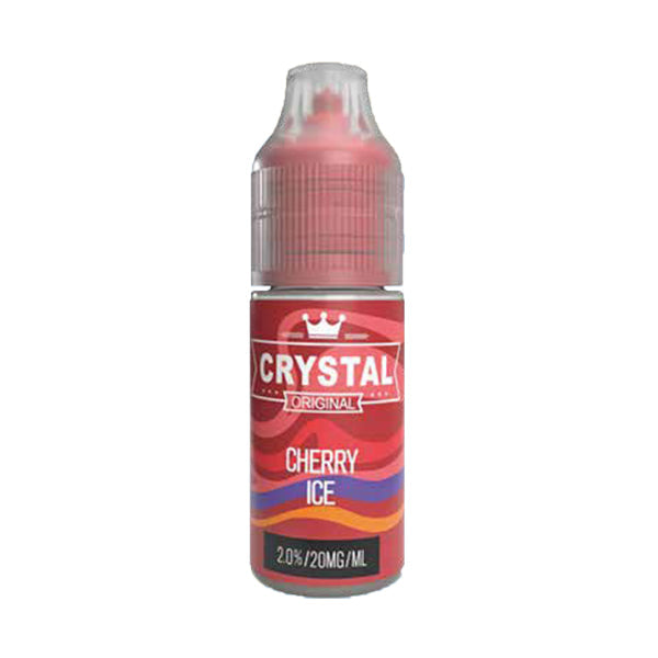 SKE Crystal Original Cherry Ice 10ml Nic Salt