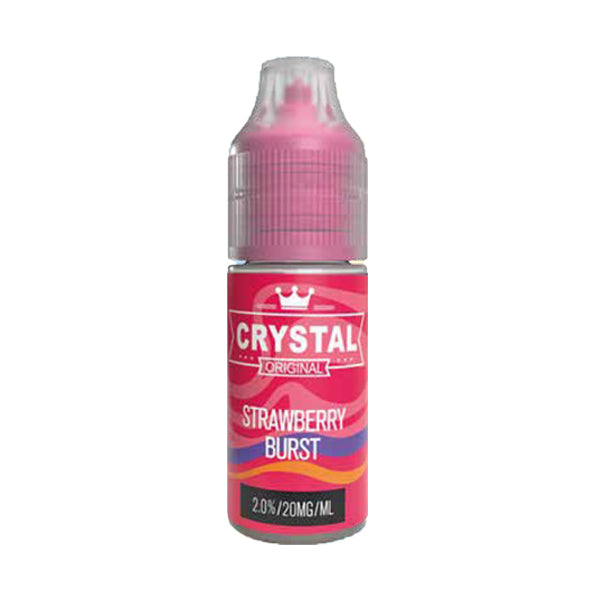 SKE Crystal Original Strawberry Burst 10ml Nic Salt