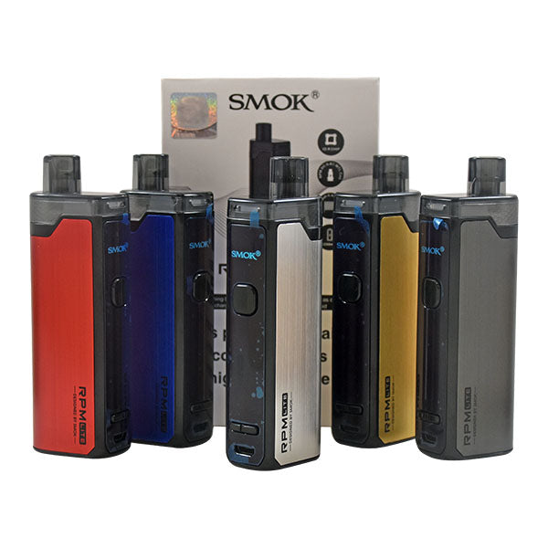 Smok RPM Lite Vape Kit-Blue