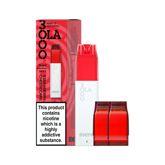 SMPO OLA 3000 Prefilled Pod Vape Kit