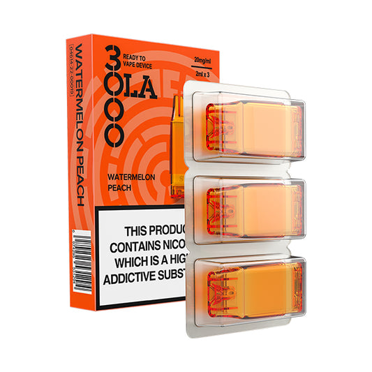 SMPO OLA 3000 Prefilled Pods 20mg 3pcs