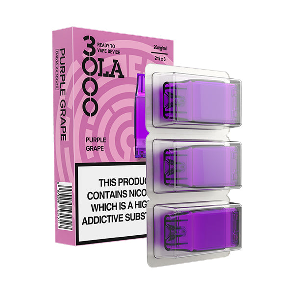 SMPO OLA 3000 Prefilled Pods 20mg 3pcs