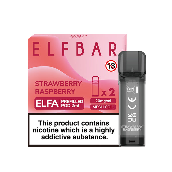 Elf Bar Elfa Prefilled Pods 2pcs-Berry Jam