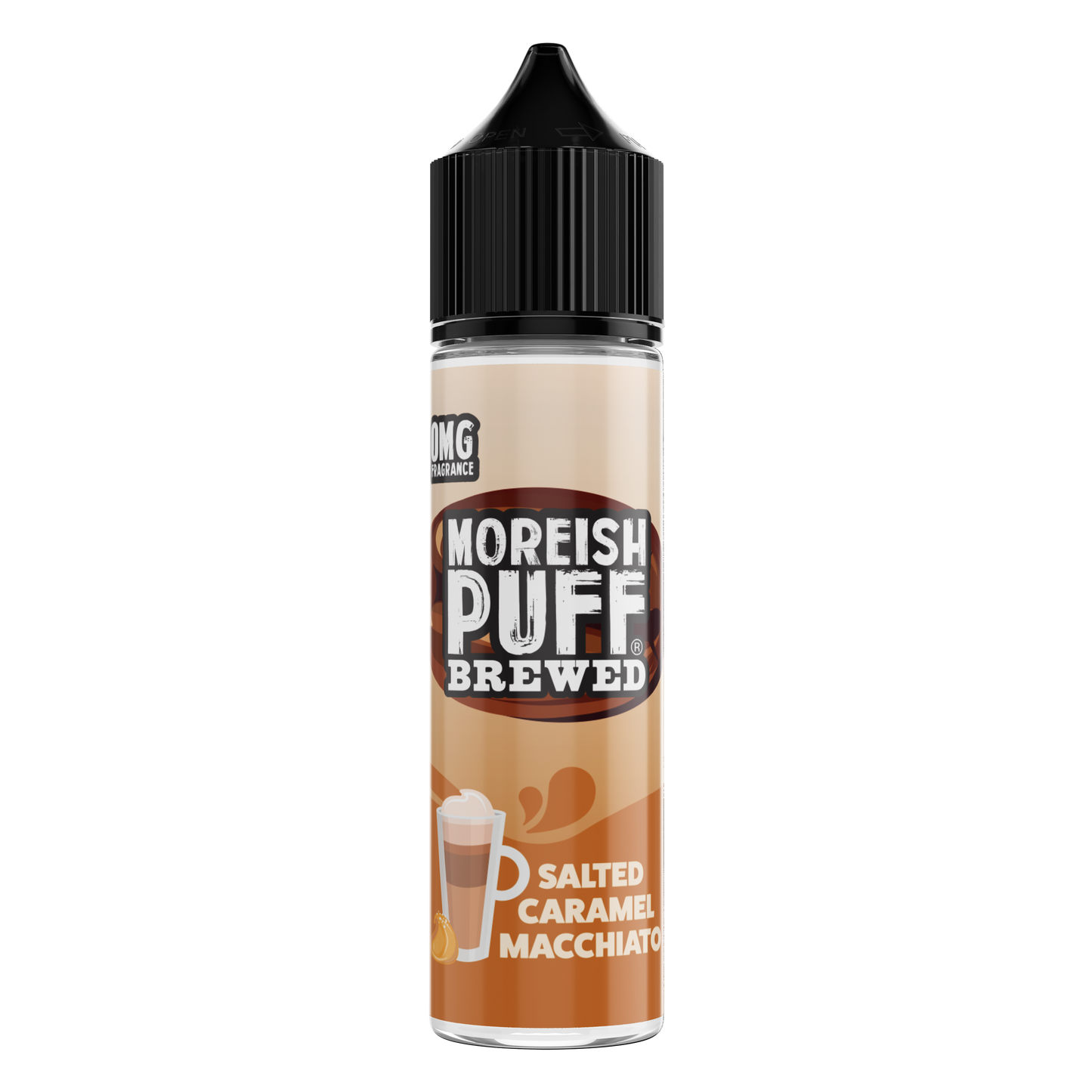 Moreish Puff Brewed Salted Caramel Macchiato 50ml Shortfill