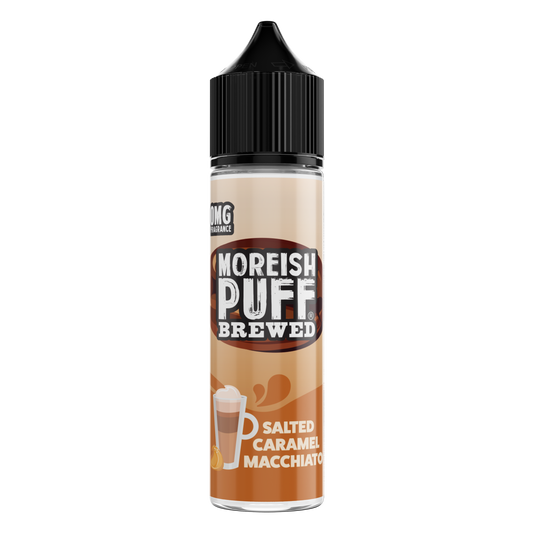 Moreish Puff Brewed Salted Caramel Macchiato 50ml Shortfill