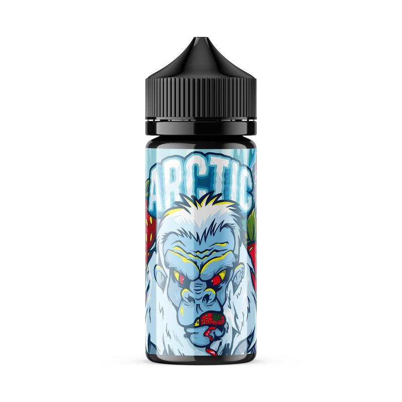 Arctic Scary Berry E-Liquid 0mg 100ml Shortfill