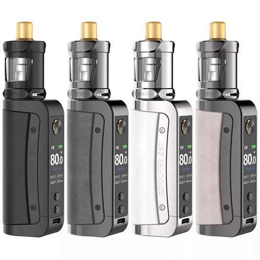 Innokin CoolFire Z80 Zenith 2 Kit-Leather White