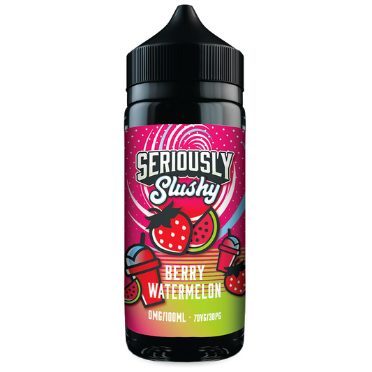 Berry Watermelon E-Liquid by Doozy Vape - Shortfills UK