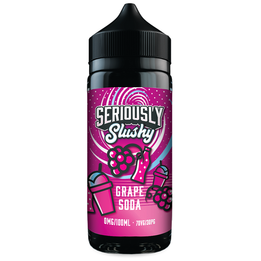 Grape Soda E-Liquid by Doozy Vape - Shortfills UK