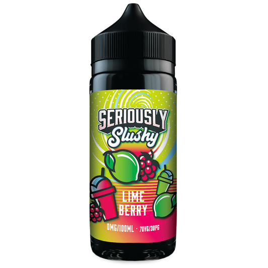 Lime Berry E-Liquid by Doozy Vape - Shortfills UK