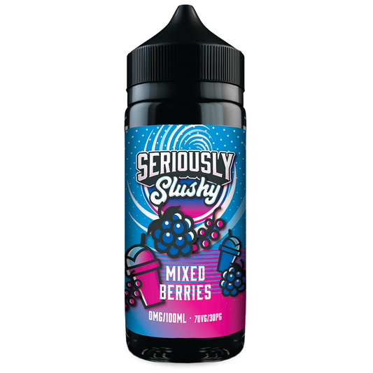 Mixed Berries E-Liquid by Doozy Vape - Shortfills UK