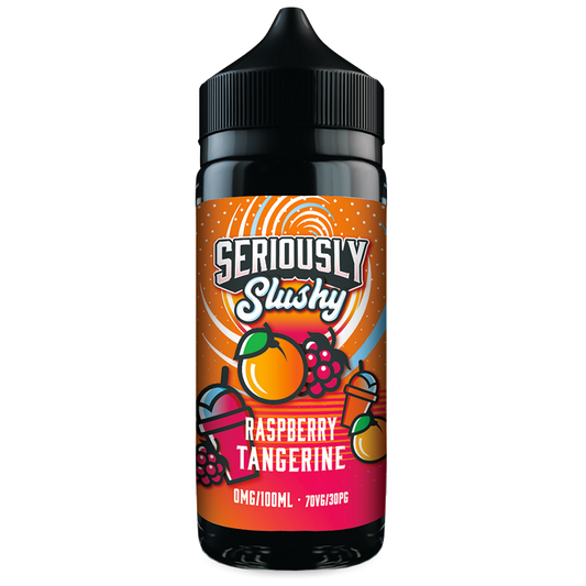 Raspberry Tangerine E-Liquid by Doozy Vape - Shortfills UK