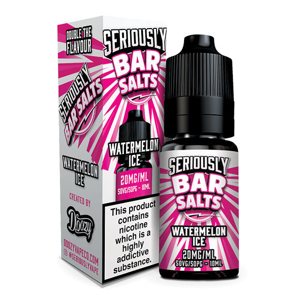 Watermelon Ice Nic Salt by Doozy Vape - Nic Salts UK