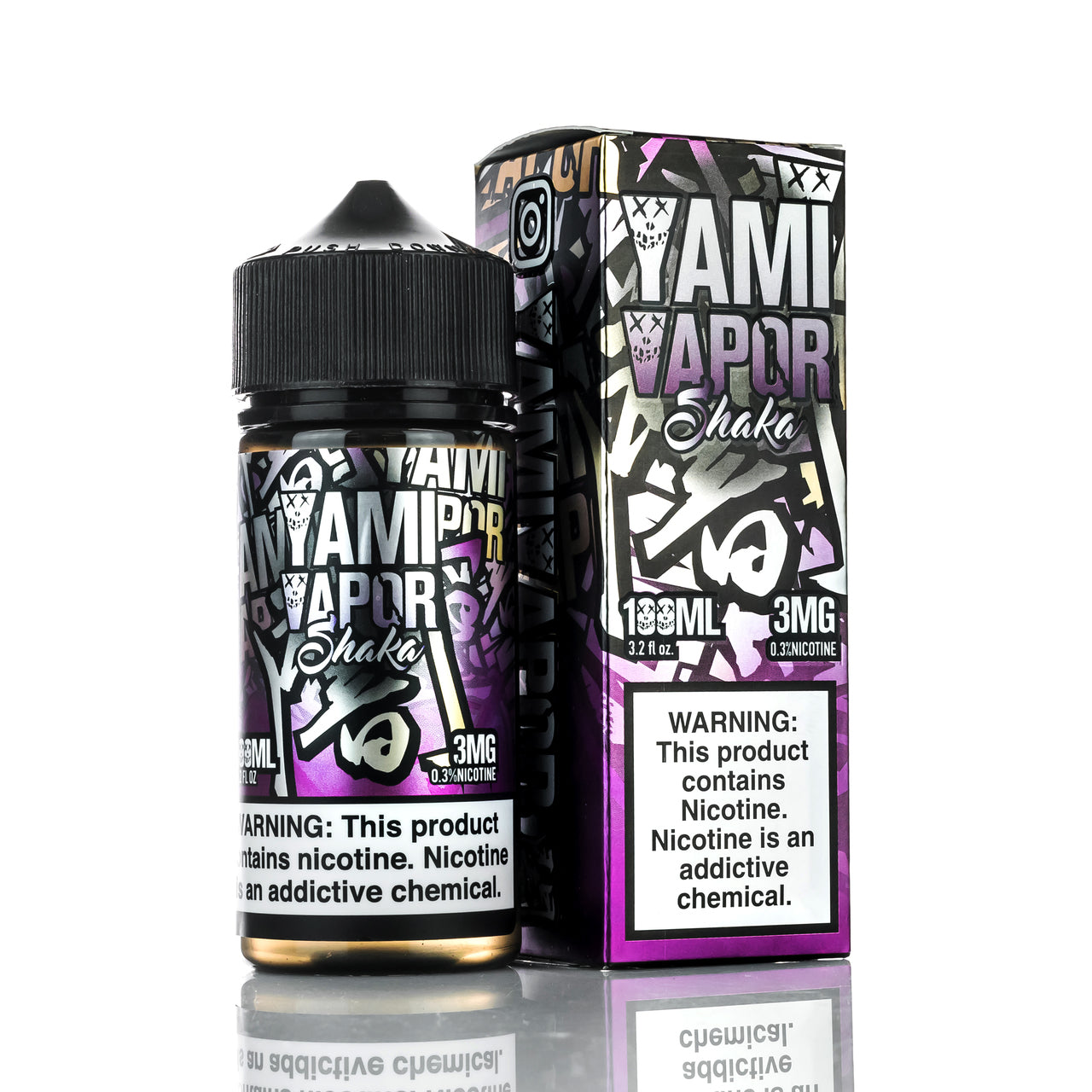 Shaka E-liquid by Yami Vapor 100ml Shortfill