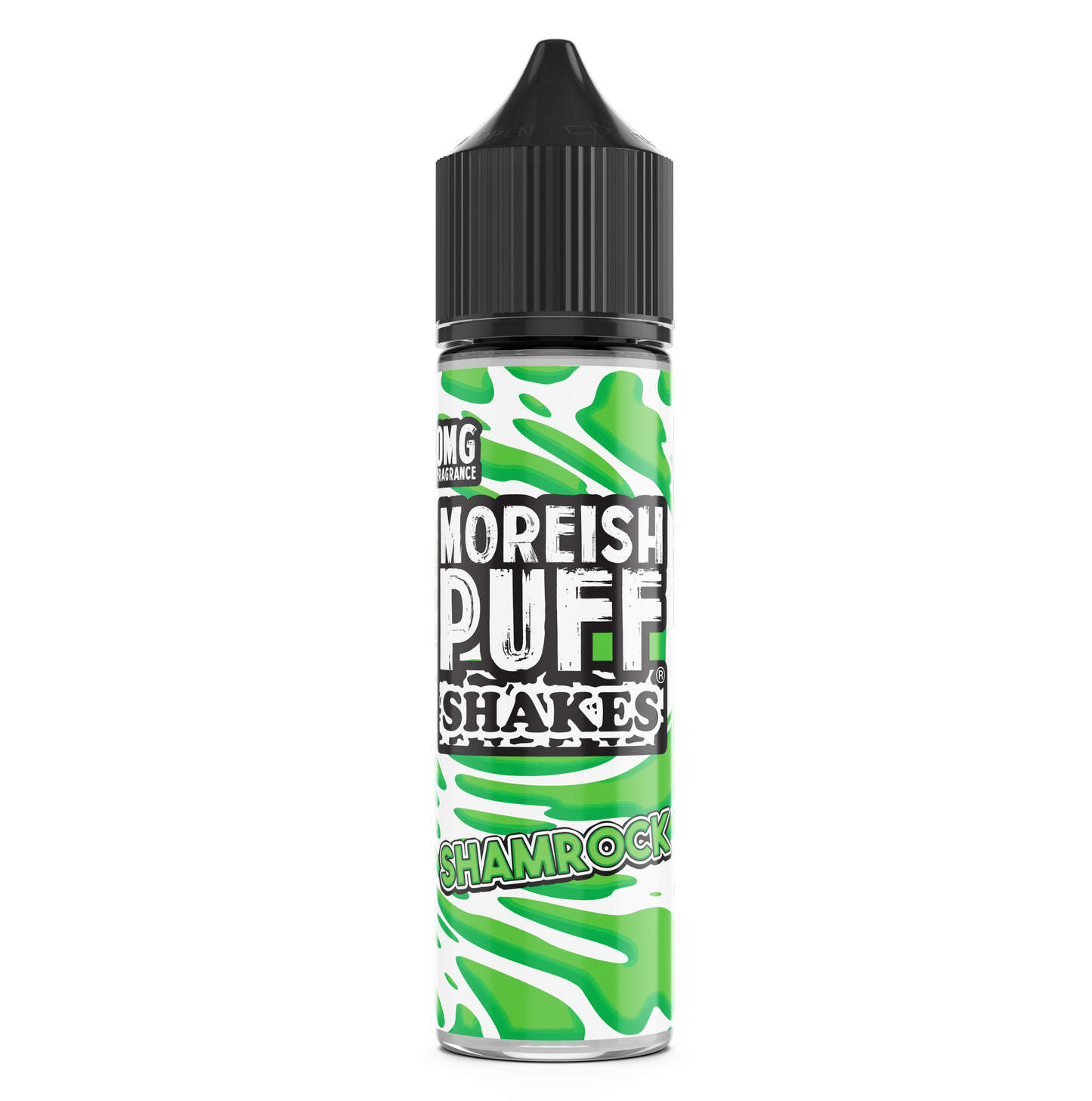 Shamrock Shakes E-Liquid by Moreish Puff 50ml Shortfill