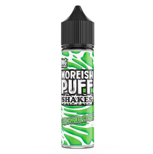 Shamrock Shakes E-Liquid by Moreish Puff 50ml Shortfill