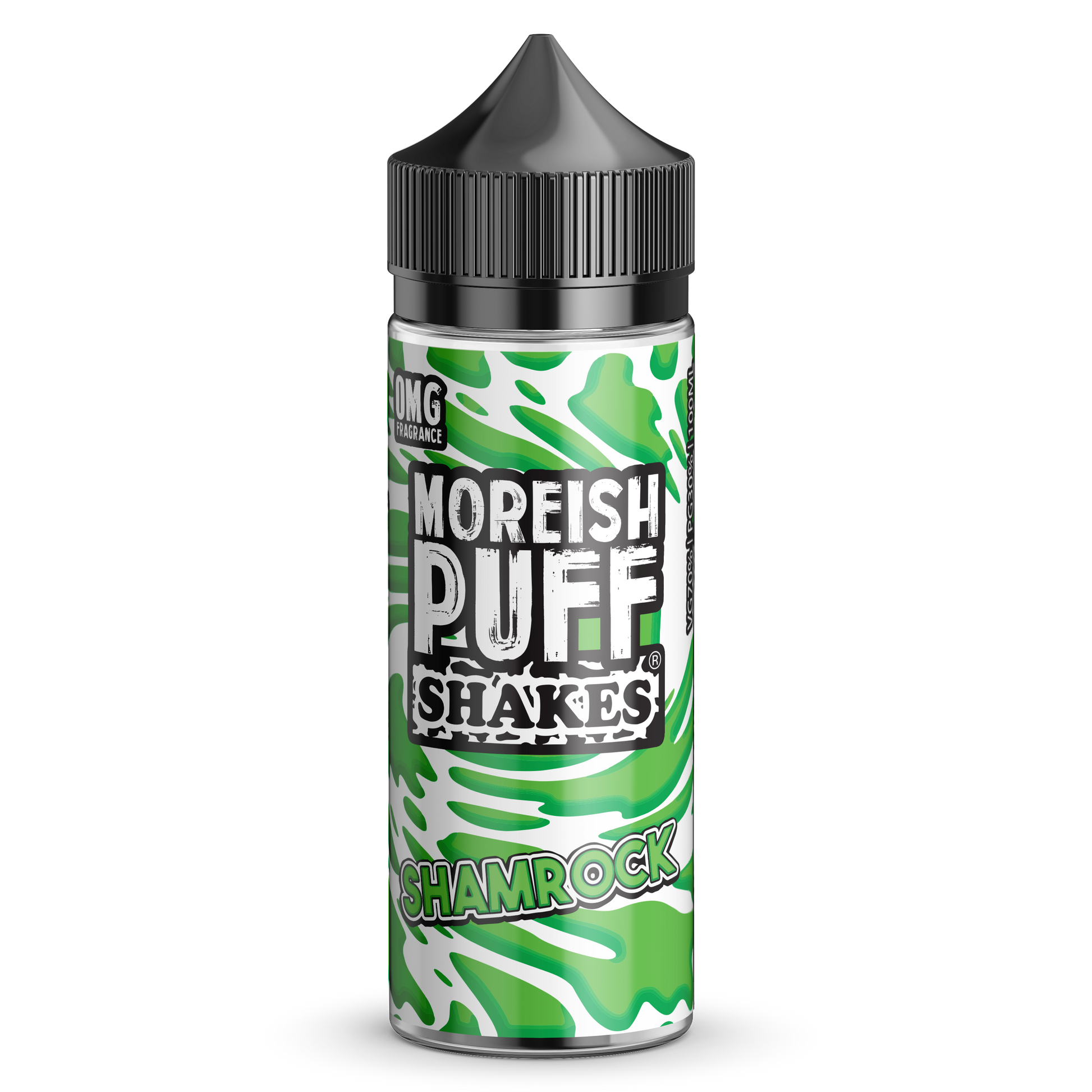 Shamrock Shakes E-Liquid by Moreish Puff 100ml Shortfill