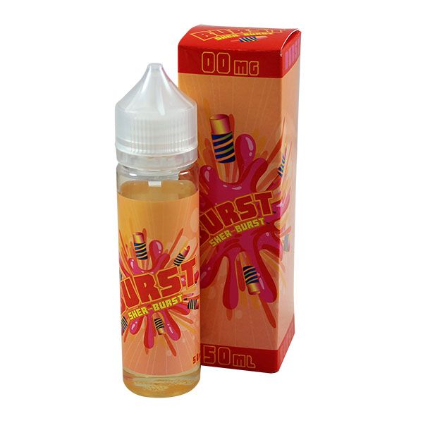 Burst Sher Burst 0mg 50ml Shortfill E-Liquid