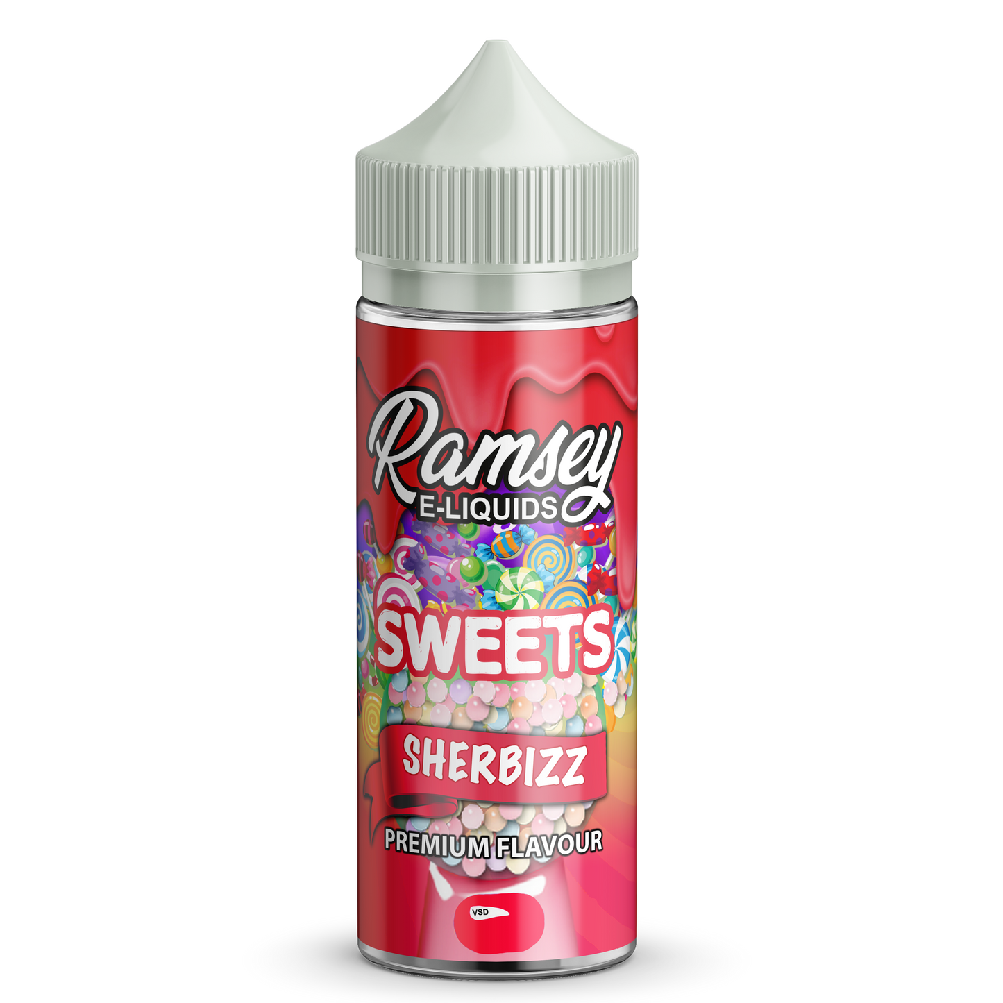 Sherbizz E-Liquid by Ramsey E-Liquids - Shortfills UK