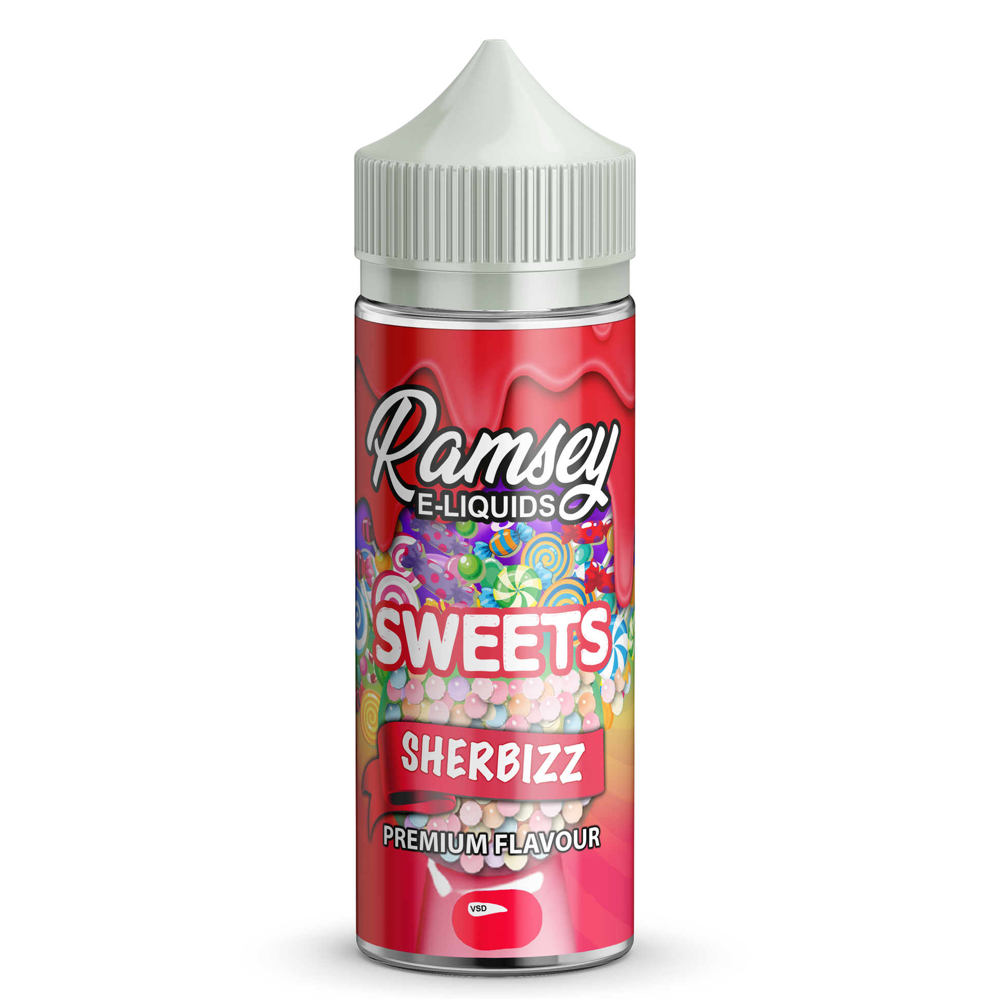 Sherbizz E-Liquid by Ramsey E-Liquids - Shortfills UK