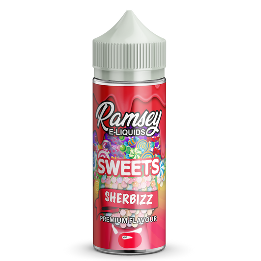 Sherbizz E-Liquid by Ramsey E-Liquids - Shortfills UK