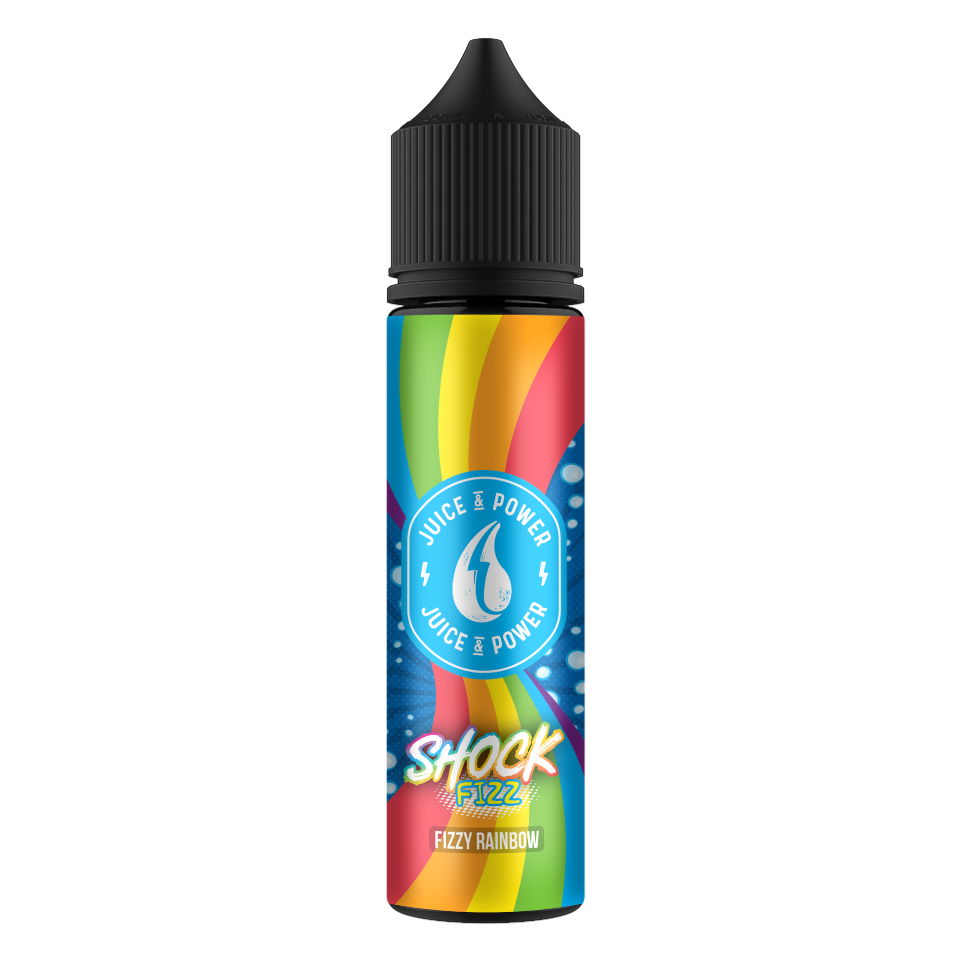 Juice N Power Shock Fizz E-Liquid 50ml Shortfill