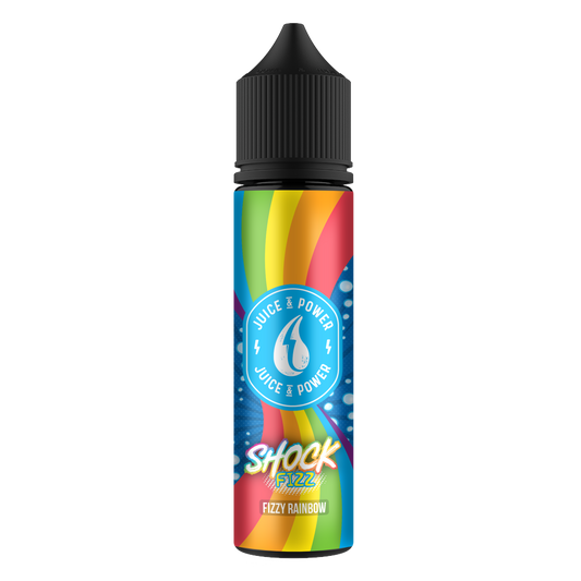 Juice N Power Shock Fizz E-Liquid 50ml Shortfill