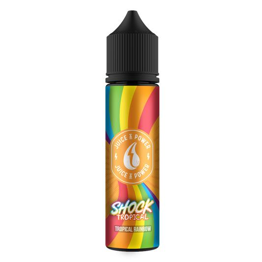 Juice N Power Shock Tropical E-Liquid 50ml Shortfill