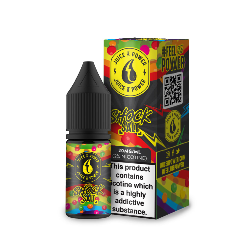 Juice N Power Shock Salt 11mg 10ml