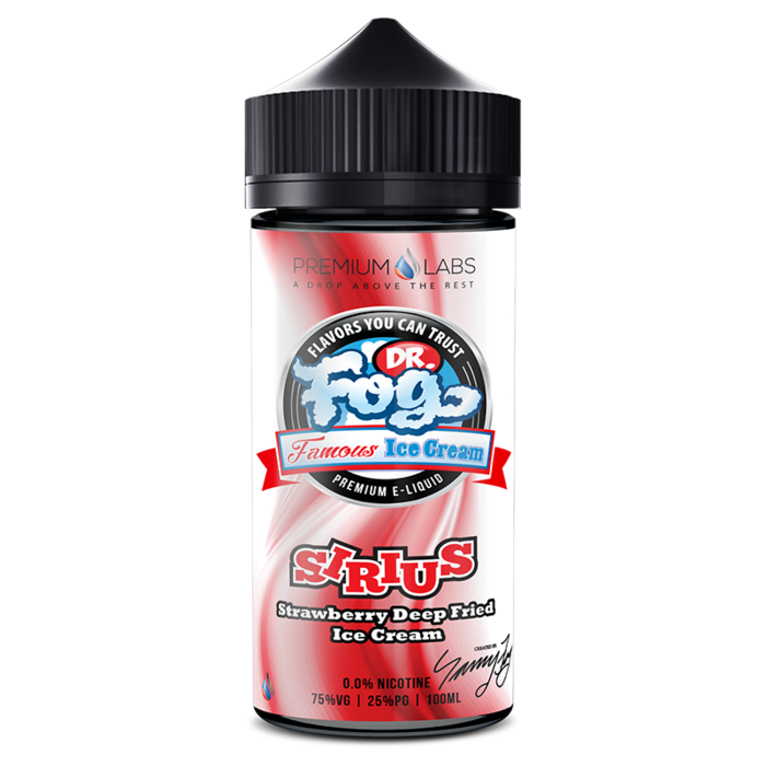 Sirius Ice Cream E-liquid by Dr. Fog 100ml Shortfill