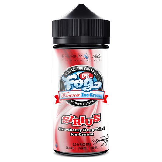 Sirius Ice Cream E-liquid by Dr. Fog 100ml Shortfill