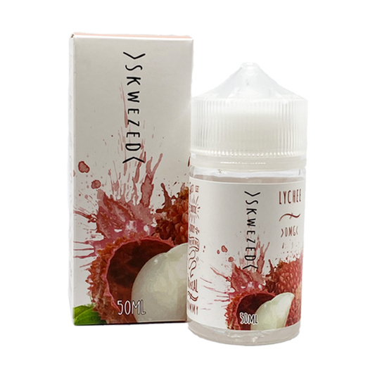 Skwezed Lychee 50ml Shortfill 0mg E-liquid