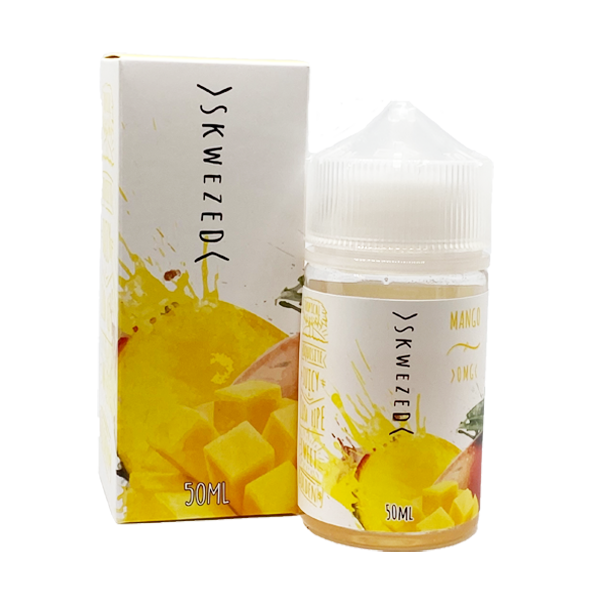 Skwezed Mango 50ml Shortfill 0mg E-liquid