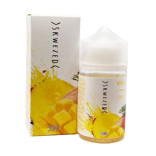 Skwezed Mango 50ml Shortfill 0mg E-liquid