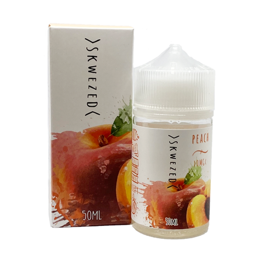 Skwezed Peach 50ml Shortfill 0mg E-liquid