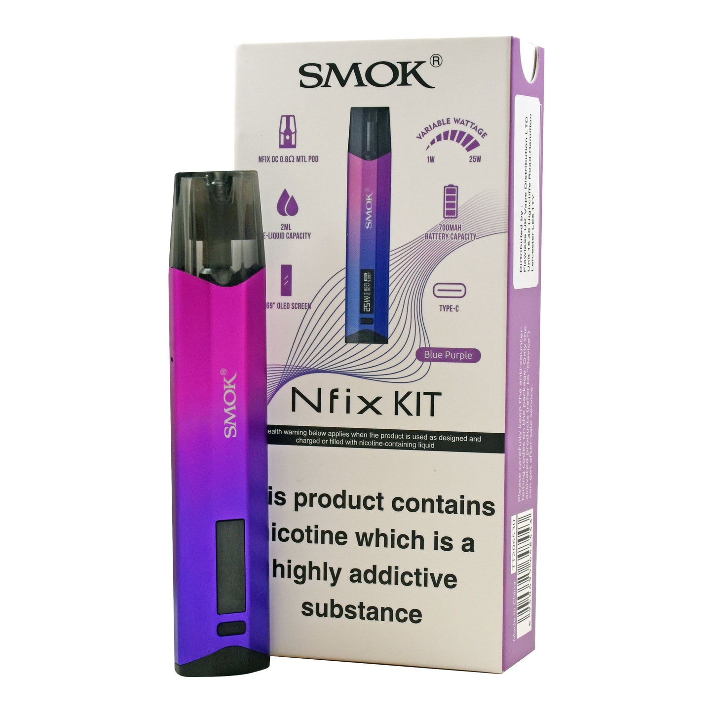 Smok Nfix Pod Vape Kit-Green