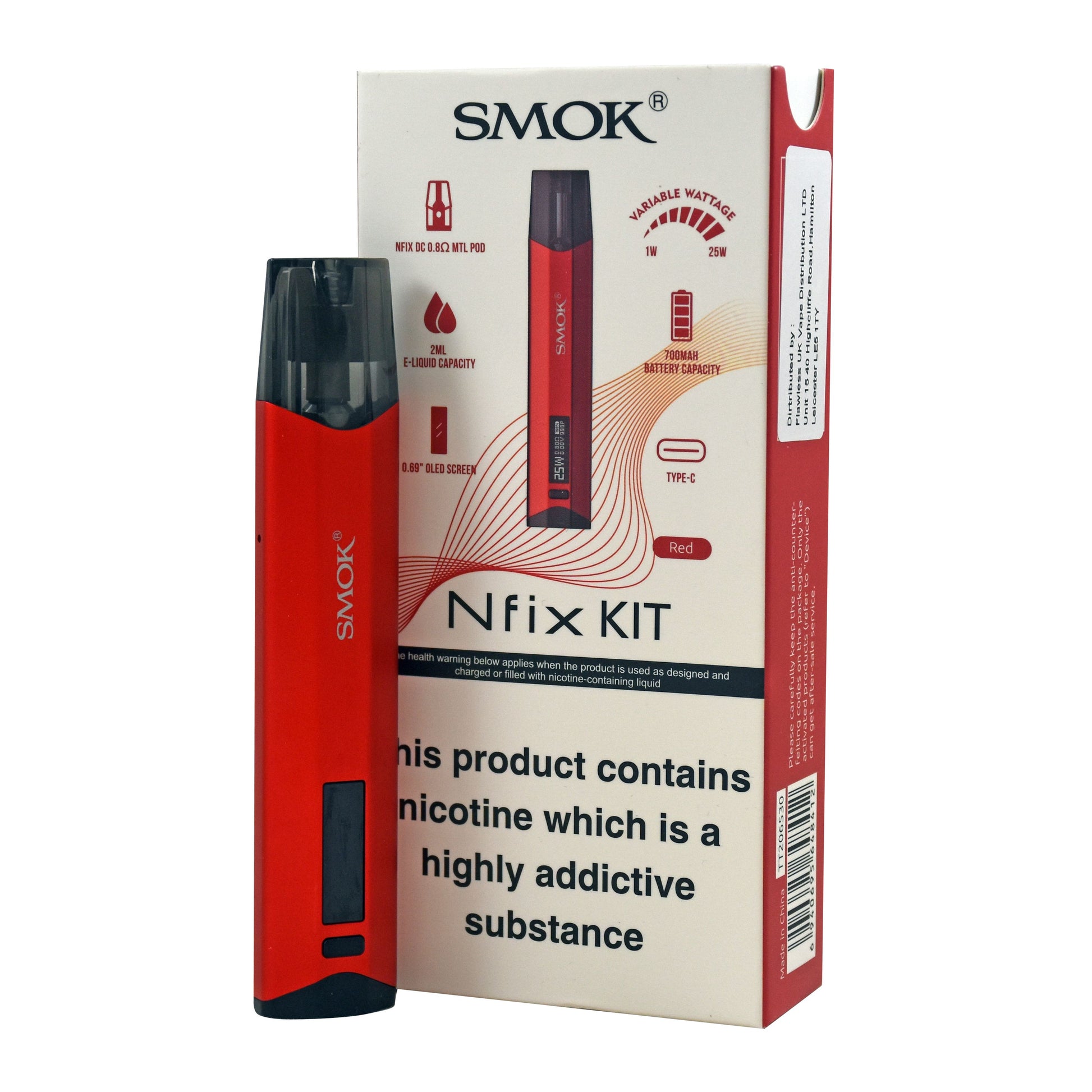 Smok Nfix Pod Vape Kit-7-Color