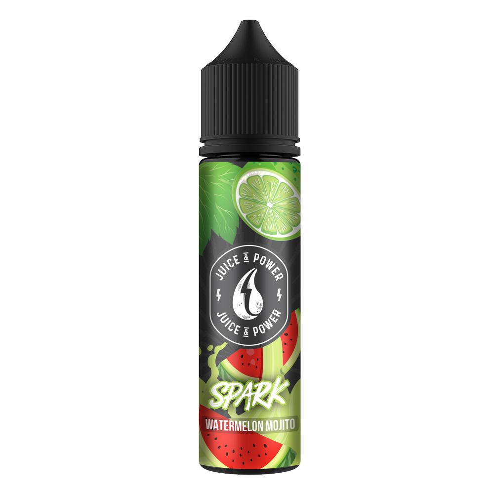 Juice N Power Spark E-Liquid 50ml Shortfill