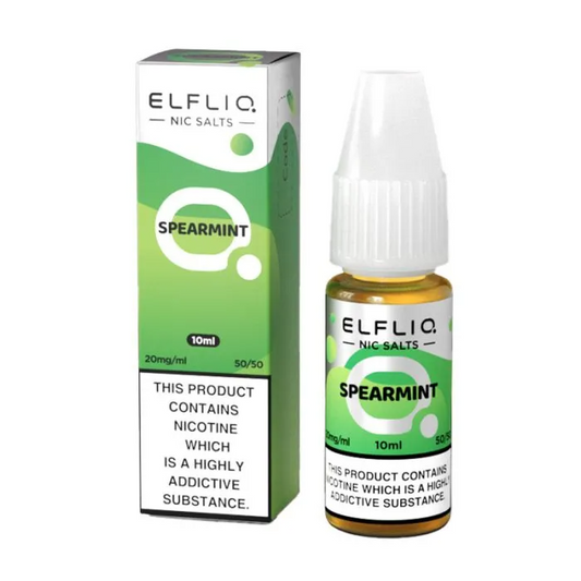 Elf Bar ELFLIQ Spearmint Nic Salt 10ml-10mg